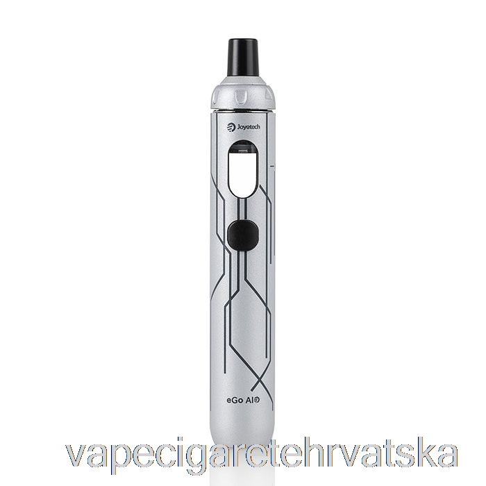 Vape Hrvatska Joyetech Ego Aio All-in-one Starter Kit 10. Obljetnica Izdanje - Srebrna